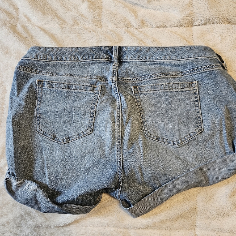 EUC Torrid Jean Shorts - Picture 3 of 10